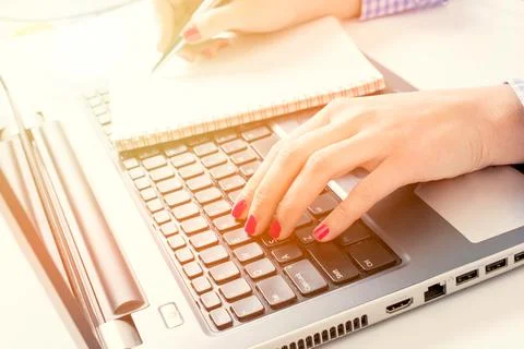 Work in office Stock Photos