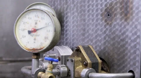 The work of the old machine factory Stock Footage 62289588