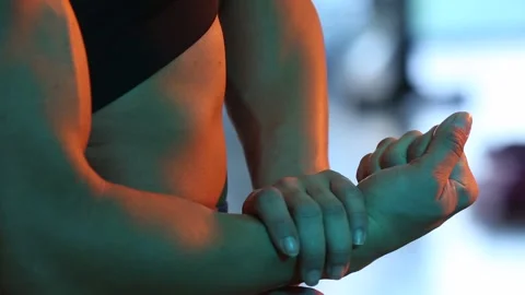 To work out at the gym 10 Stock Footage 309582156