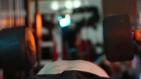 To work out at the gym 2 Video stock 309582112