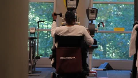 Work-Out(HD)c Stock Footage