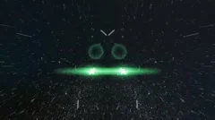 Work Particles Logo Reveal Stock After Effects