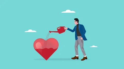 Work passion, mindset or attitude to work according to our talents and inte.. 库存插图