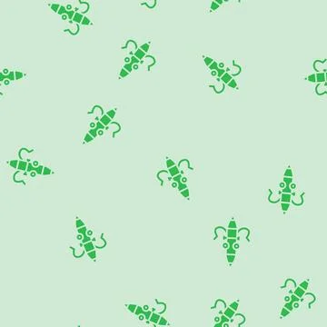 Work pen character glyph seamless pattern Stock Illustration
