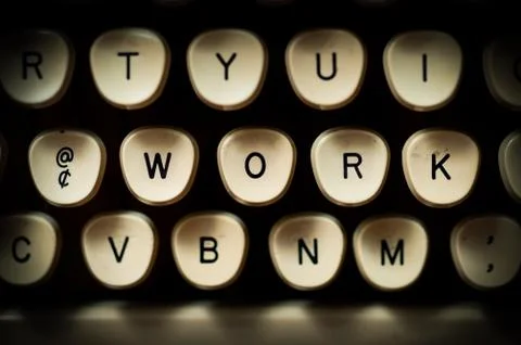 At work Stock Photos