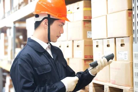 Work pressure on couriers Stock Photos