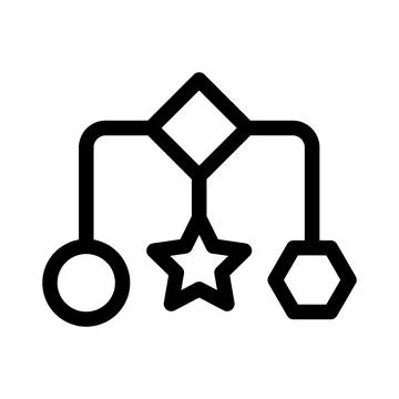 Work Process  Sleek Outline Icon with Modern Design for Workflow and Produc.. Stock Illustration