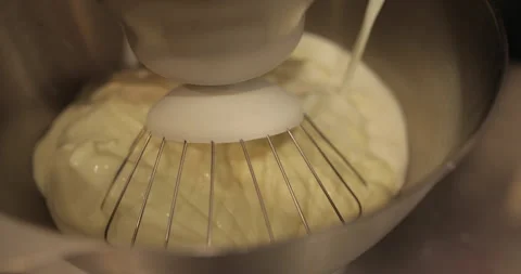 The work of a professional blender close-up. Stock Footage 250254723