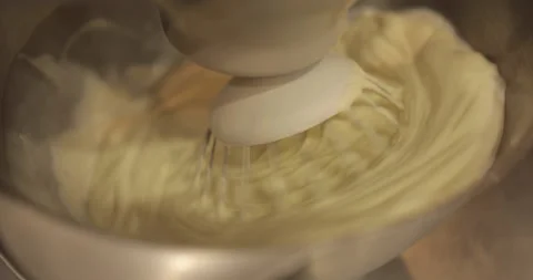 The work of a professional blender close-up. Stock Footage 250256066