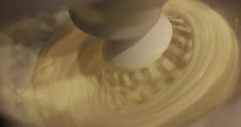 The work of a professional blender close-up. Stock Footage 250256652