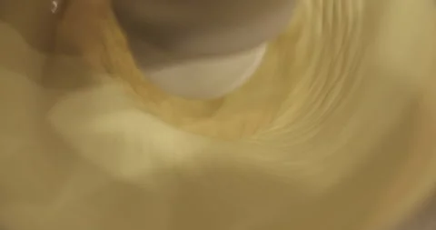 The work of a professional blender close-up. Stock Footage 250256821