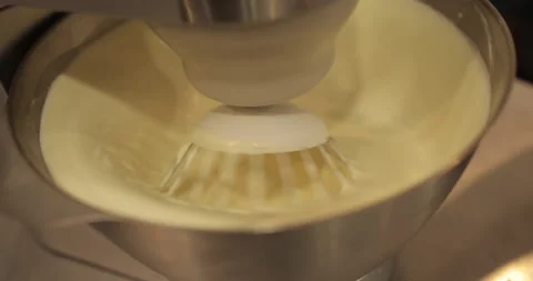 The work of a professional blender close-up. Stock Footage 250256993