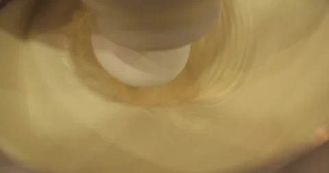 The work of a professional blender close-up. Stock Footage 250257191