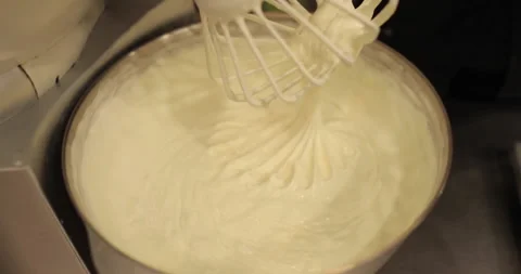 The work of a professional blender close-up. Stock Footage 250257364