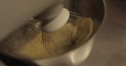 The work of a professional blender close-up. Stock Footage 250258345