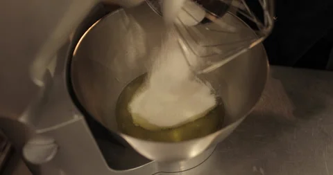 The work of a professional blender close-up. Stock Footage 250258364