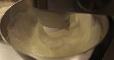 The work of a professional blender close-up. Stock Footage 250259172