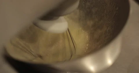 The work of a professional blender close-up. Stock Footage 250259173