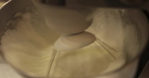 The work of a professional blender close-up. Stock Footage 250259422