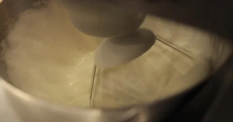 The work of a professional blender close-up. Stock Footage 250259561