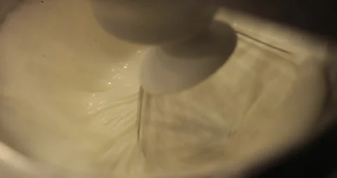 The work of a professional blender close-up. Stock Footage 250259977