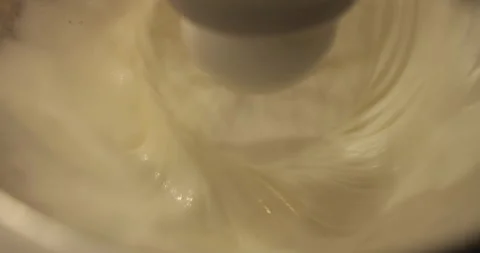 The work of a professional blender close-up. Stock Footage 250259980