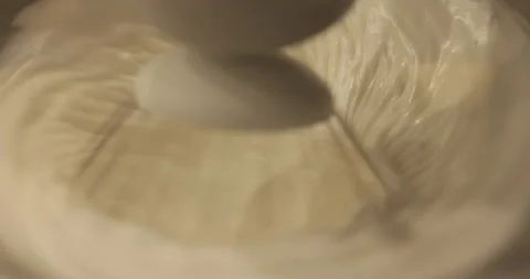 The work of a professional blender close-up. Stock Footage 250260457