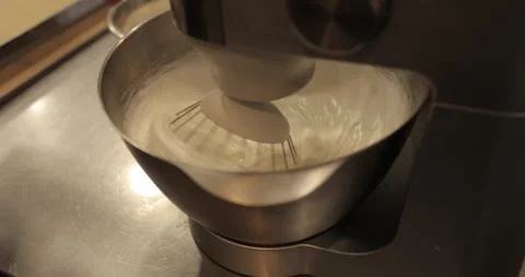 The work of a professional blender close-up. Stock Footage 250260853