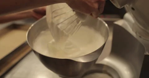 The work of a professional blender close-up. Stock Footage 250260960