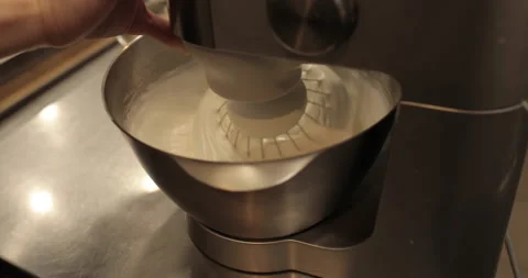 The work of a professional blender close-up. Stock Footage 250261046