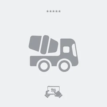 Work in progress flat icon Stock Illustration