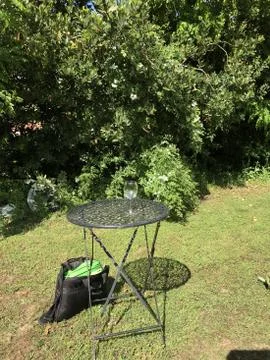 Work in progress in the grden Фото