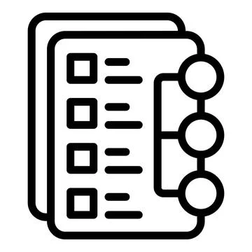 Work progress icon outline vector. Business incubator Stock Illustration