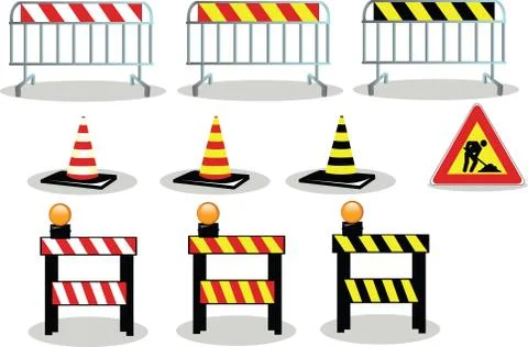 Work in progress kit Stock Illustration