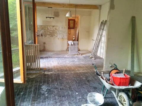 Work in progress Stock Photos