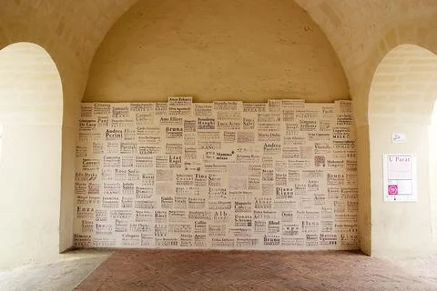Work in Progress at the Sassi of Matera, Matera, Italy Stock Photos