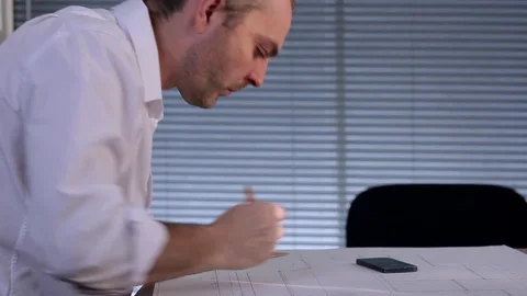 Work on the Project Continues Stock Footage 72024957