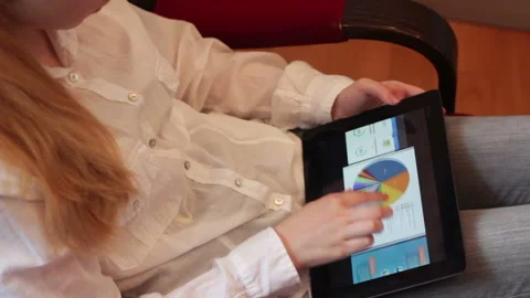 Work On The Project Stock Footage 91652009