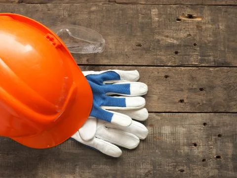 Work protection concept Stock Photos