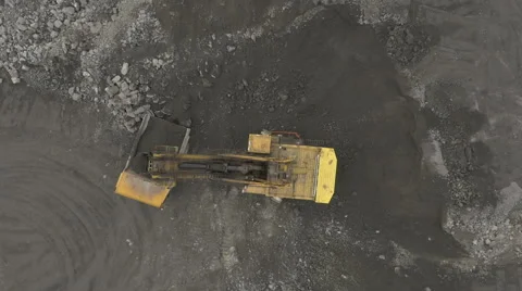 Work in the quarry Stock Footage 55617708