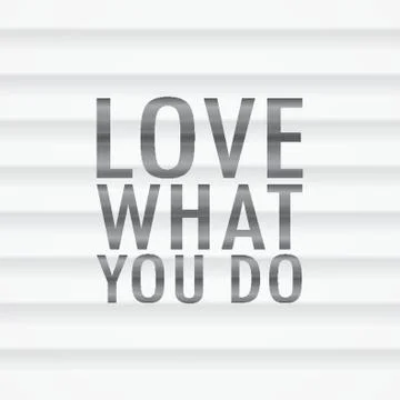 Work Quote Design Illustrazione stock