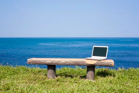 Work at the resort Stock Photos