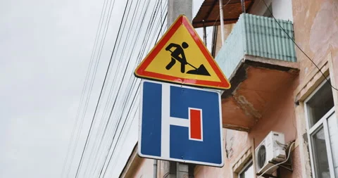 Work road Stock Footage 201619456