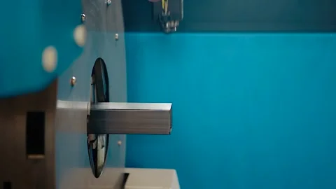 Work of robotic spot welding working according to a given program. Stock Footage 132898006