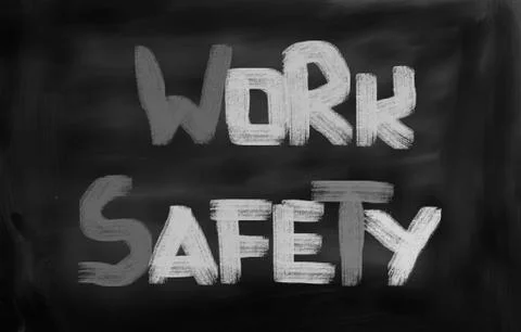 Work Safety Concept Stock Illustration