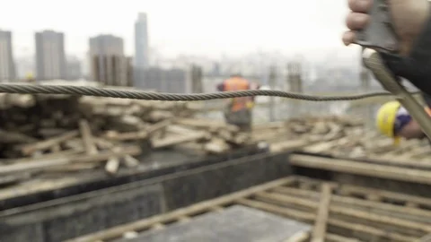 Work safety Stock Footage 124261017