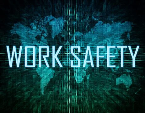 Work Safety Stock Illustration