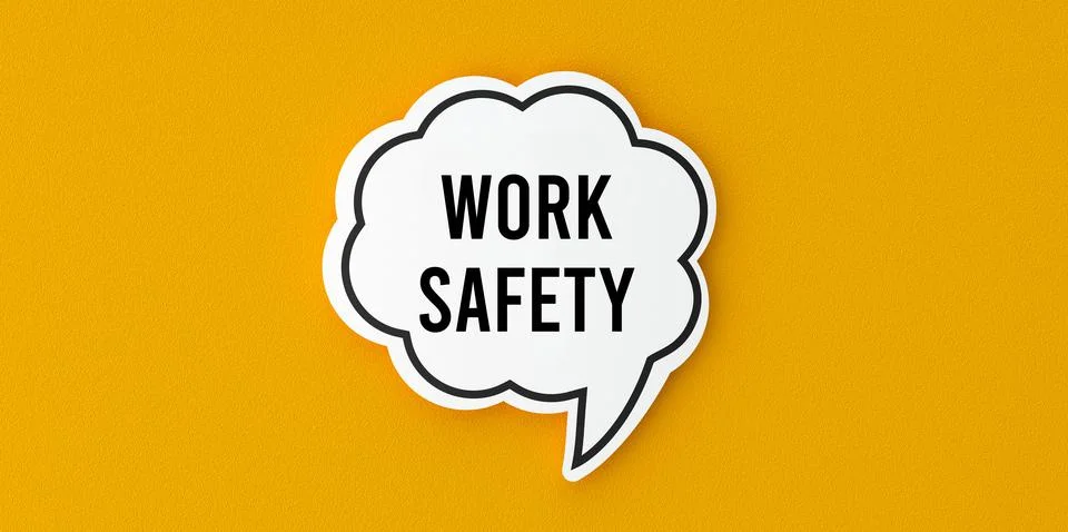 WORK SAFETY Stock Illustration