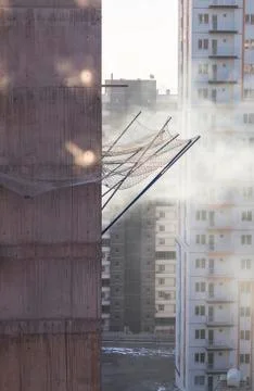 Work Safety Net Foto stock