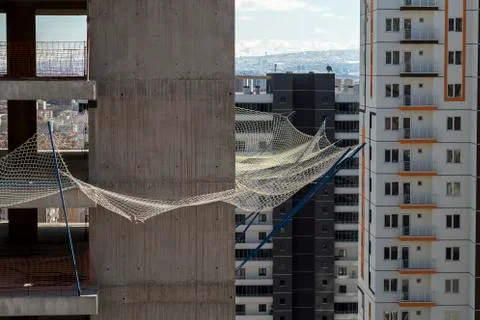 Work Safety Net Foto stock